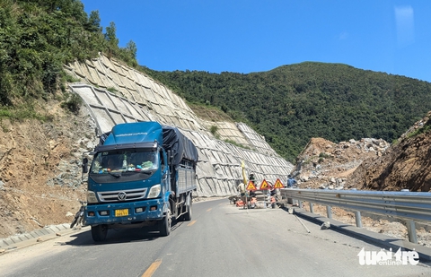 Đề xuất điều chỉnh tốc độ cao tốc Quy Nhơn - Pleiku lên 100km/h - Ảnh 1.