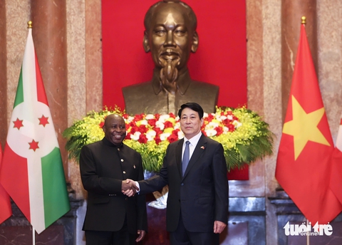 Chuyến thăm lịch sử của Tổng thống Burundi đến Việt Nam - Ảnh 7.
