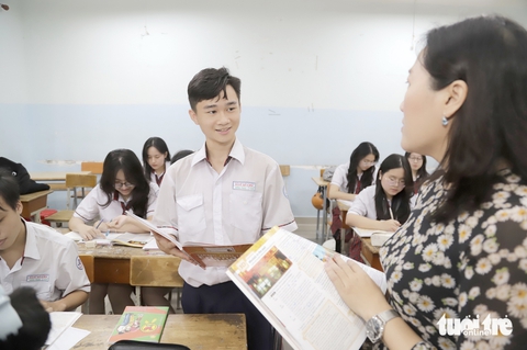 thi tốt nghiệp THPT - Ảnh 1.