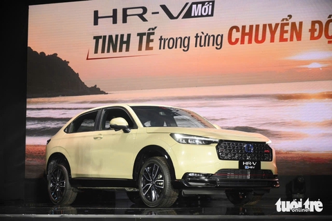 Honda HR-V 2025 ra mắt Việt Nam: Giá 699-869 triệu đồng, đấu Yaris Cross HEV bằng động cơ hybrid 1.5L, có ADAS- Ảnh 2. Honda HR-V - Ảnh 1.
