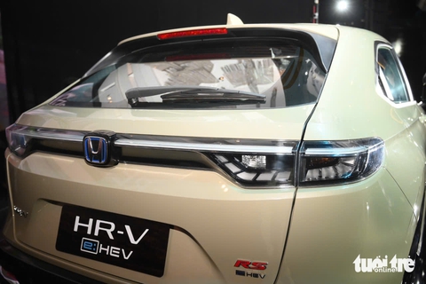 Honda HR-V - Ảnh 6.