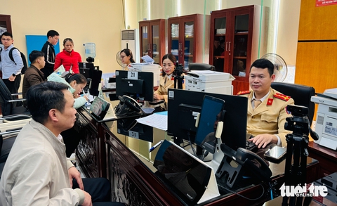giấy phép lái xe - Ảnh 1.