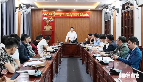 Chấm dứt cho dân thuê bãi biển Cửa Lò kinh doanh - Ảnh 1.
