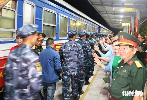 diễu binh - Ảnh 6.