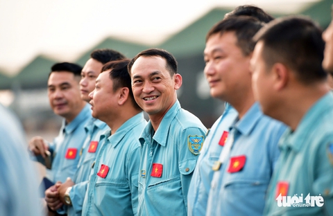 Sân bay Biên Hòa trước dịp diễu binh, hậu trường của những ‘cánh chim thép’ - Ảnh 4.