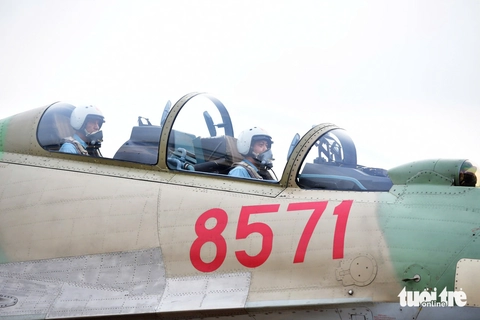 diễu binh - Ảnh 14.