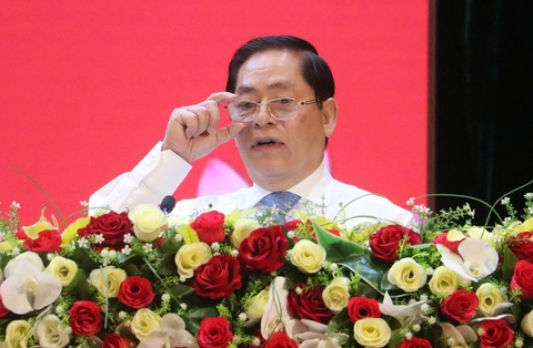 Bí thư Bà Rịa - Vũng Tàu yêu cầu chuẩn bị 'hành trang' để sáp nhập tỉnh lớn gấp 5-7 lần - Ảnh 1.