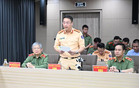 Bộ Công an đã tiếp nhận dữ liệu trên 60,4 triệu giấy phép lái xe - Ảnh 2.