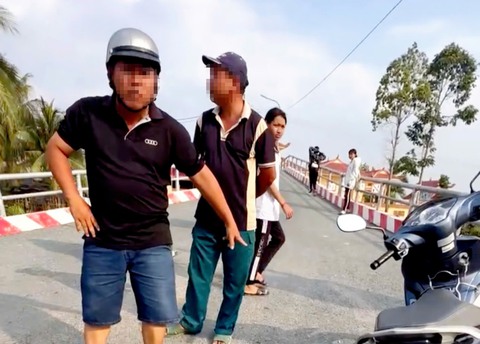 chợ quê Bến Nhứt - Ảnh 1.