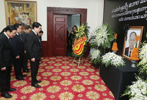 Khamtai Siphandone - Ảnh 1.