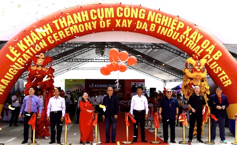 cụm công nghiệp - Ảnh 1.