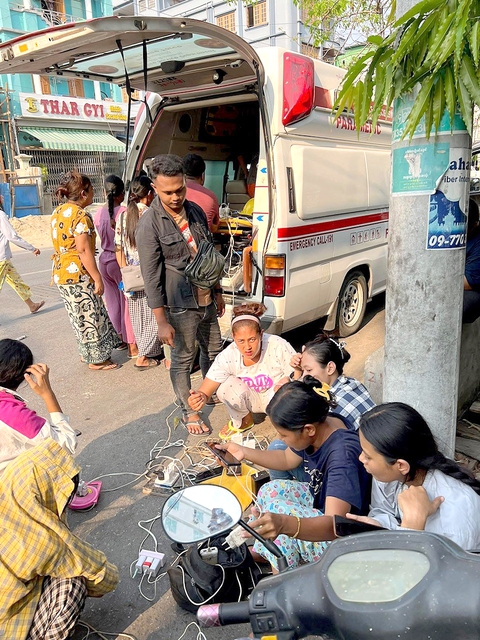 Myanmar - những bàn tay vẫy - Ảnh 3. Myanmar - Ảnh 3.