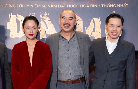 Giao lưu trực tuyến với lãnh đạo Sở Văn hóa và đoàn phim 'Địa đạo' - Ảnh 1. Địa đạo - Ảnh 4.