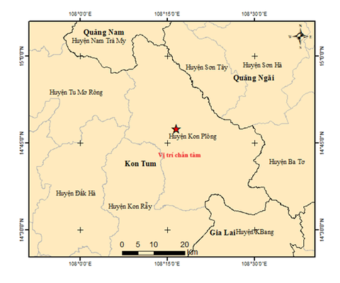 động đất - Ảnh 1.