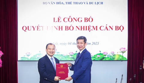 Cục Thể dục thể thao Việt Nam có Cục trưởng mới - Ảnh 4. Cục Thể dục thể thao - Ảnh 2.