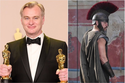 Christopher Nolan sẽ khiến đại thi hào Homer tự hào? - Ảnh 1. Christopher Nolan - Ảnh 1.