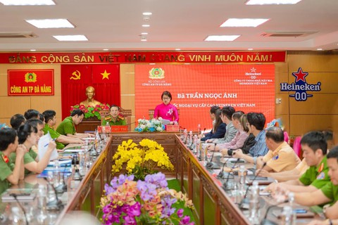 Heineken Việt Nam ký biên bản ghi nhớ cùng Công an Đà Nẵng - Ảnh 4.