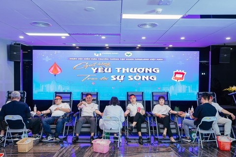 Faraland Việt Nam chung tay vì cộng đồng qua chương trình hiến máu nhân đạo - Ảnh 2.