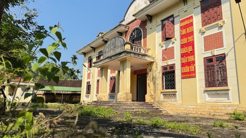Sau sáp nhập, trụ sở huyện Tây Trà bỏ hoang vì đấu giá quá khó - Ảnh 4.