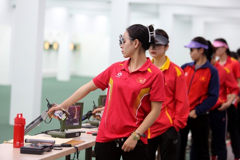 Bắn súng và cầu mây nữ được động viên sau thành tích lịch sử - Ảnh 4. Bắn súng và cầu mây nữ được động viên sau thành tích lịch sử - Ảnh 4.