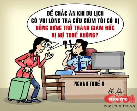 Cô giáo bị cấm xuất cảnh vì bỗng dưng làm giám đốc công ty ma - Ảnh 1.