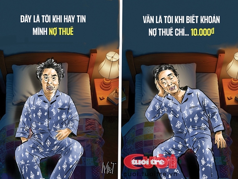 Nỗi lòng người nợ thuế vài ngàn đồng - Ảnh 1.