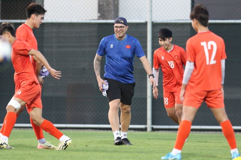 U16 Việt Nam tập trung chuẩn bị đấu giao hữu ở Trung Quốc - Ảnh 1. U16 Việt Nam tập trung chuẩn bị đấu giao hữu ở Trung Quốc - Ảnh 1.