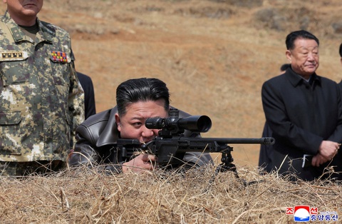 Kim Jong Un - Ảnh 4.