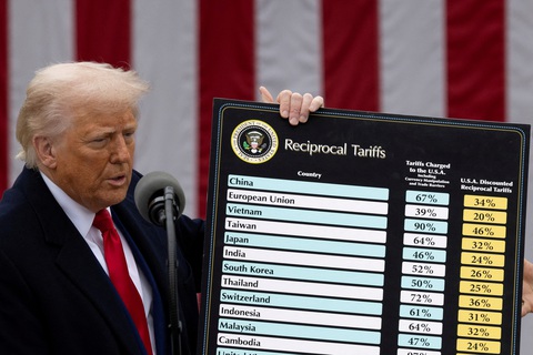 Ông Trump sẽ xem xét tạm dừng thuế quan trong 90 ngày với tất cả các nước, trừ Trung Quốc? - Ảnh 1.