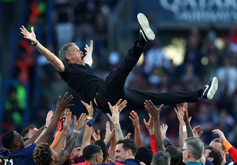 PSG lập kỷ lục khi vô địch Ligue 1 trước 6 vòng đấu - Ảnh 1.
