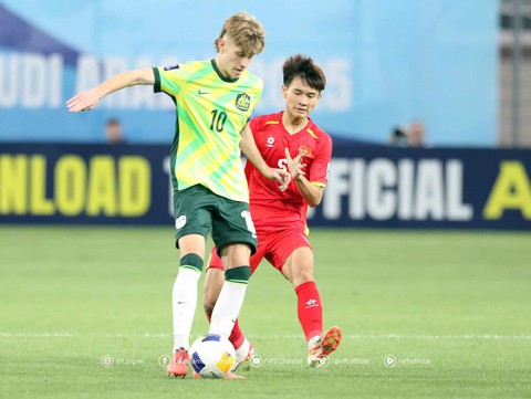 U17 Việt Nam - Ảnh 1.