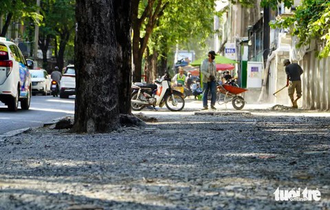 vỉa hè - Ảnh 1.