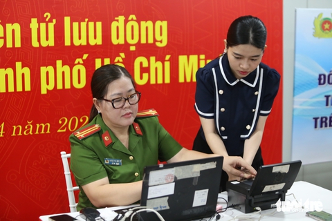 căn cước tại ga metro - Ảnh 2.
