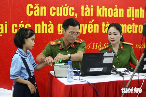 căn cước tại ga metro - Ảnh 3.