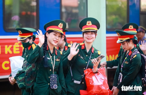diễu binh - Ảnh 3.