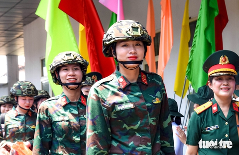 diễu binh - Ảnh 5.