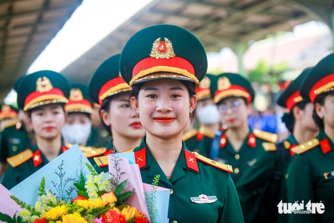 diễu binh - Ảnh 8.