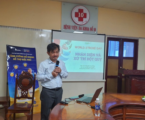 đột quỵ - Ảnh 1.