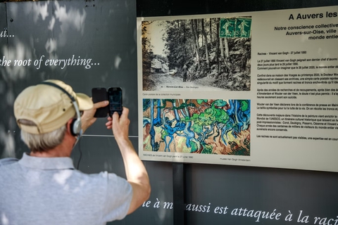 Cặp đôi Pháp sở hữu khu đất danh họa Van Gogh vẽ bức tranh cuối cùng - Ảnh 6.