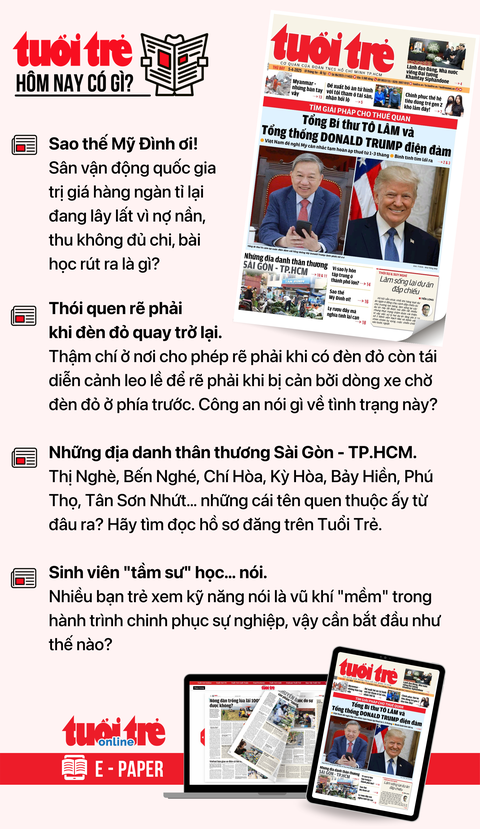 Tin tức sáng 5-4: Xây cầu vượt sông vào Vườn quốc gia Cát Tiên; Nhà đầu tư ngoại rút ròng 10.000 tỉ - Ảnh 6.