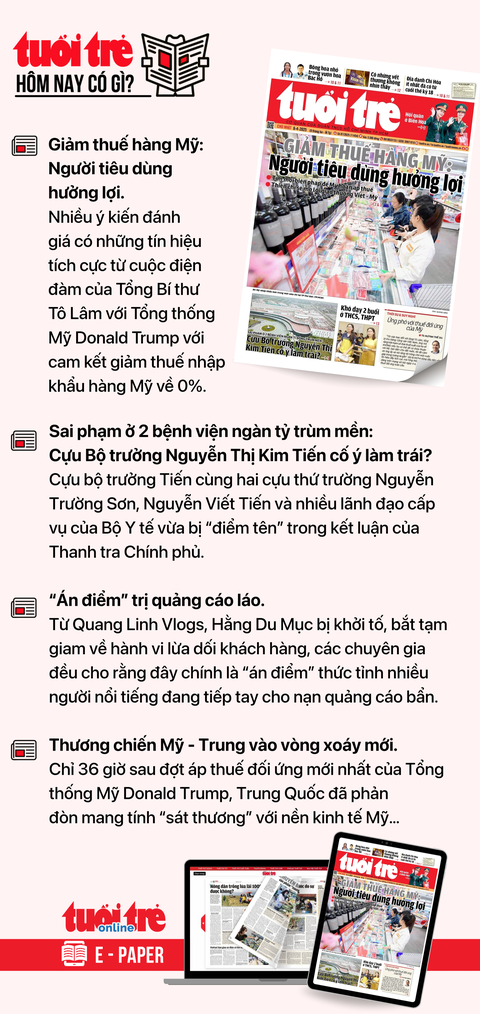 áp thuế - Ảnh 3.