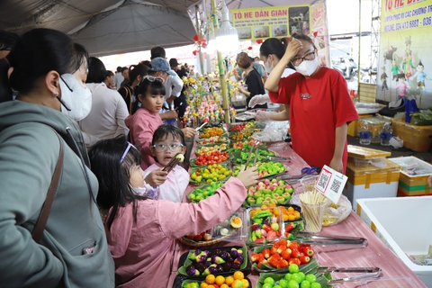 Bánh dân gian - Ảnh 1.