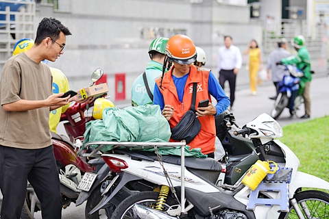 Chờ hướng dẫn, sàn chưa thể nộp thuế thay người bán - Ảnh 1. Sàn thương mại điện tử nộp thuế thay người bán: Cả sàn và cơ quan thuế đều... chờ - Ảnh 1.