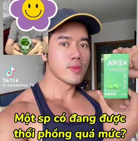 TikToker 'Sư tử ăn chay', người đầu tiên mang kẹo Kera kiểm định: Liên quan sức khỏe phải nói đúng! - Ảnh 1.