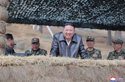 Kim Jong Un - Ảnh 1.