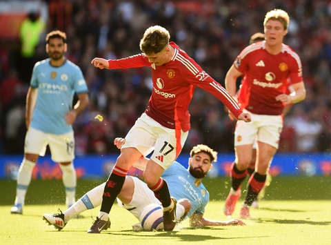 Hòa Man United, vị trí thứ 5 của Man City bị đe dọa - Ảnh 2.