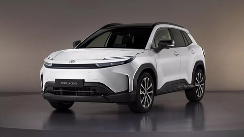 Toyota Corolla Cross - Ảnh 2.