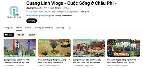 'Team châu Phi' đang làm gì sau khi Quang Linh Vlogs bị bắt? - Ảnh 2.