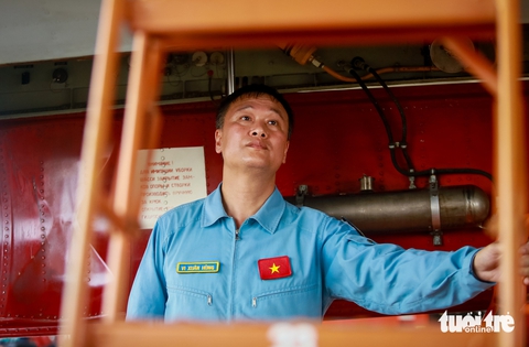 Phi công tiêm kích: 'Bầu trời nơi tôi đang bay bố cũng từng qua' - Ảnh 2.