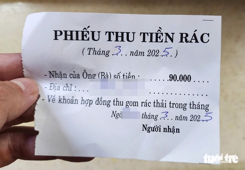 tiền rác - Ảnh 1.
